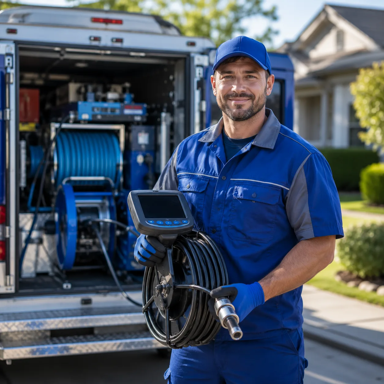 Local drainage restoration specialists in Danville, KS