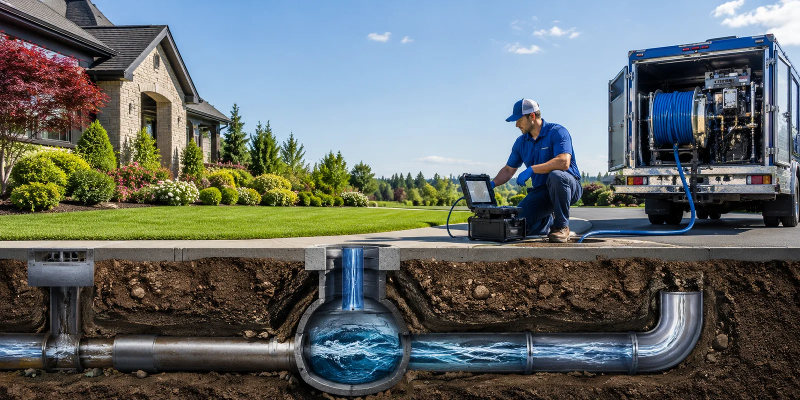 Drainage restoration information for Danville, KS